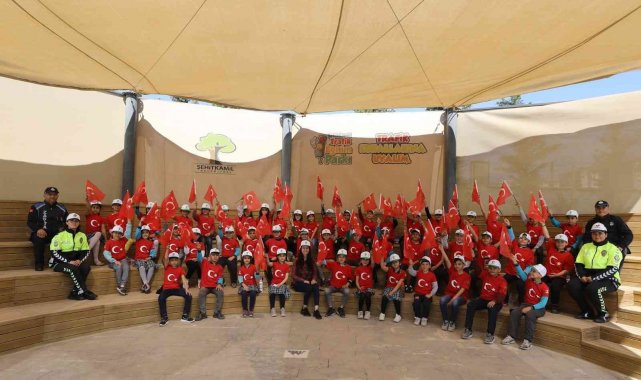 23 Nisan Şehitkamil'de coşkuyla kutlanıyor