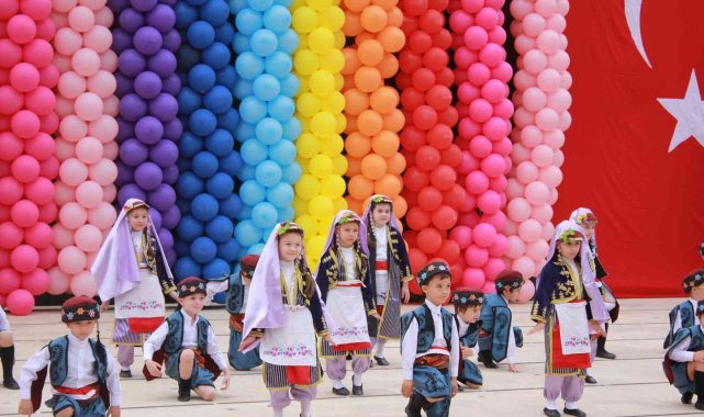 23 Nisan Törenleri Marmaris'te coşku ile gerçekleşiyor