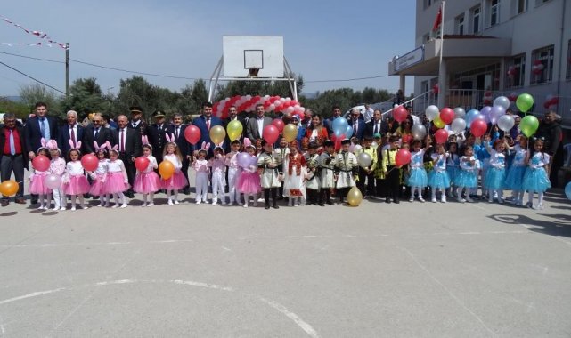 23 Nisan Ulusal Egemenlik Ve Çocuk Bayramı Havran'da coşkuyla kutlandı