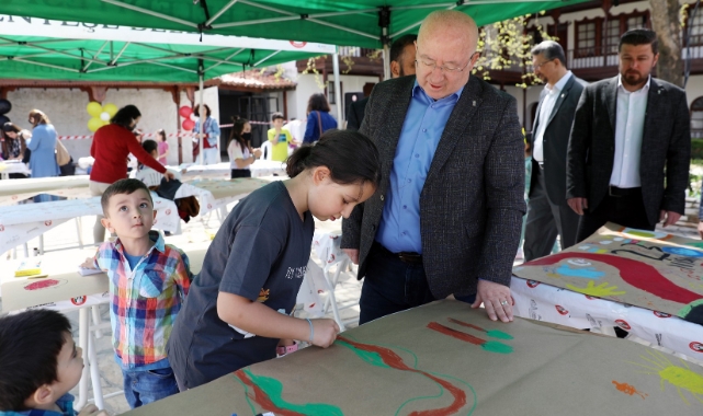 “23 Nisan Ulusal Egemenlik ve Çocuk Bayramı” Resim Şenliği