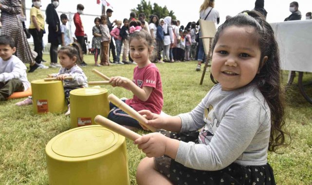 23 Nisan'da hasta ve göçmen çocuklar unutulmadı