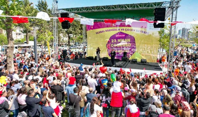 25 bin çocukla 'bayram' sevinci