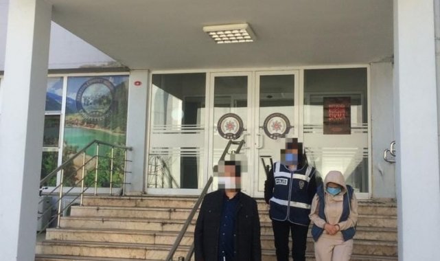 27 yabancı uyruklu kadını iş vaadiyle kandırarak getirdiği Trabzon'da fuhuş yaptırdı ama polisten kaçamadı