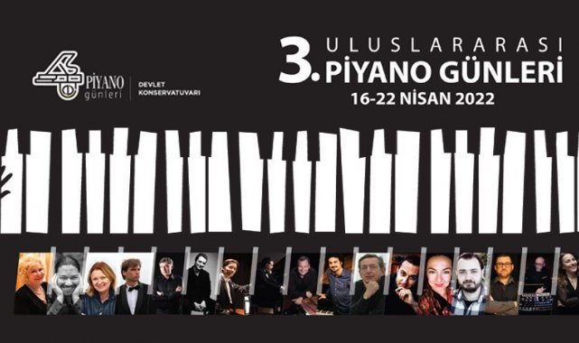3. Uluslararası Piyano Günleri başlıyor