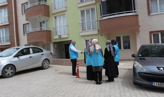 300 aileye bayram öncesinde yardım ulaştırmayı hedefliyorlar