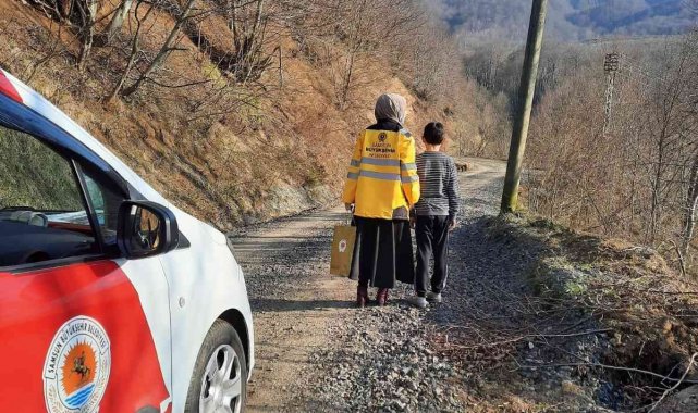 343 yetim çocuğa bayramlık