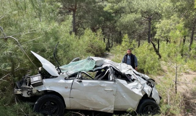 36 saattir kayıp olan öğretmen kaza yaptığı arabada bulundu