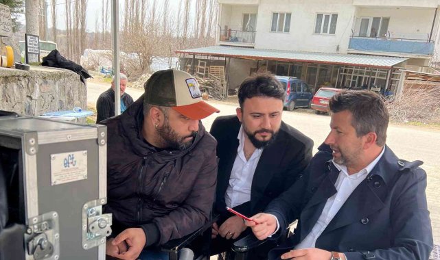 'Alem-i Cin 3 Salgın' filminin çekimleri Pazarlar'da başladı