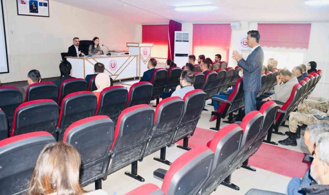 'Bağımlılıkla mücadele' çalıştayı yapıldı