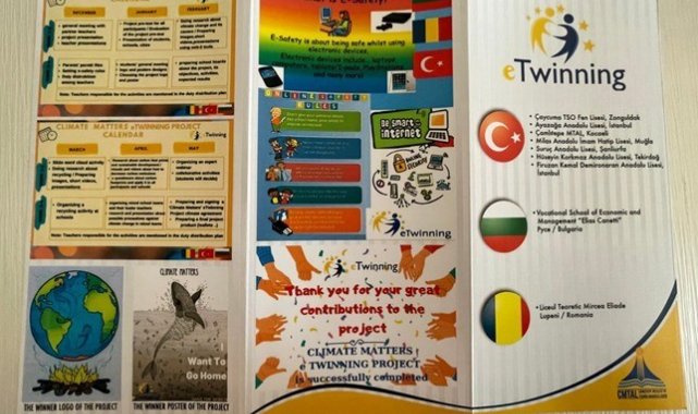 'Çağımızın En Büyük Sorunu İklim Meselesi' projesi başarıyla sona erdi