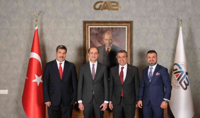 'GAİB'de başkanlar kurulu toplandı