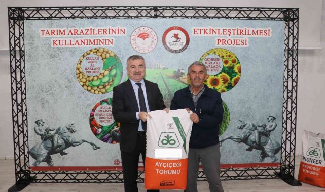 'Güneşin Kızları Tarlada Projesi'nde tohumluk dağıtımları başladı