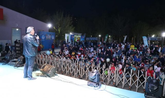 'İlk orucum ilk iftarım' etkinliğine büyük ilgi