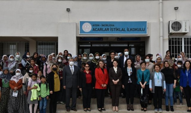 'Kadın Sağlığı Eğitim Projesi' Acarlar'da tanıtıldı