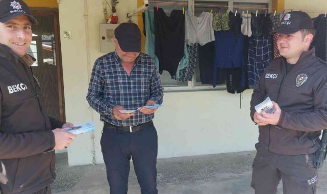 'Kapını Kilitle Hırsıza Fırsat Verme' projesi tanıtıldı