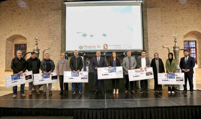 &#039;Meram&#039;da Kış&#039; fotoğraf yarışması ödülleri sahiplerini buldu