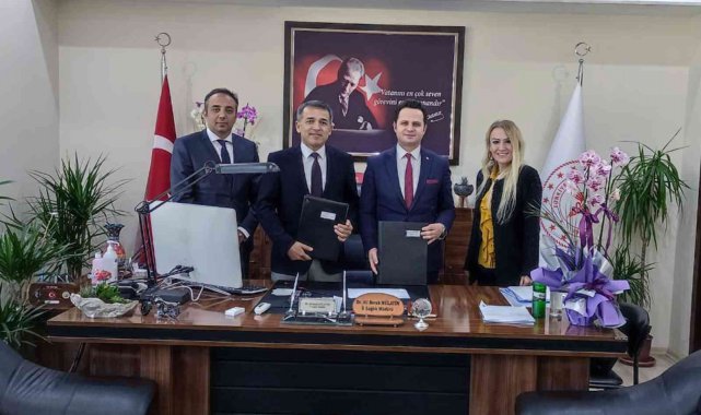 &#039;Sağlıklı okullar sağlıklı gelecek&#039; protokolü imzalandı