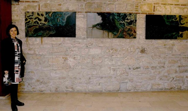 &#039;Zamanın Düzeni&#039; isimli sergi İbramaki Sanat Galerisi&#039;nde