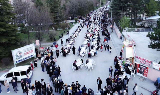 4 bin vatandaş Uluönder'de bereketi paylaştı