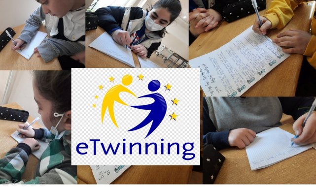 4 ülkeden 200 öğrenci eTwinning projesinde buluştu