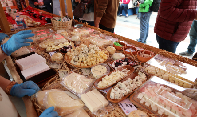 4.ULUSLARARASI PEYNİR FESTİVALİ BODRUM’DA BAŞLADI