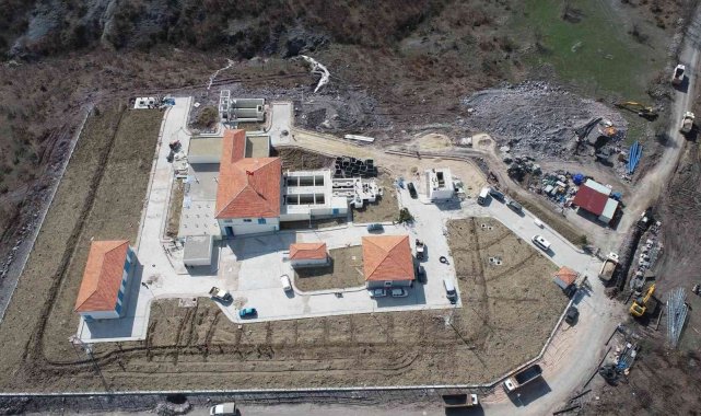 40 bin kişiye memba kalitesinde içme suyu