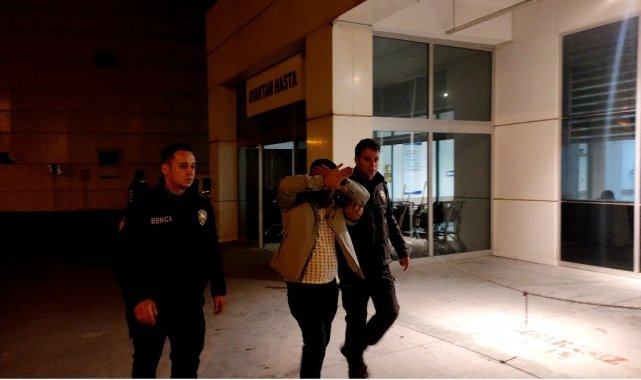 5 yıl 6 ay kesinleşmiş hapis cezası şüpheliyi bekçiler yakaladı