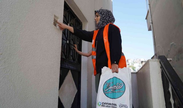 51 bin haneye bayram çikolatası