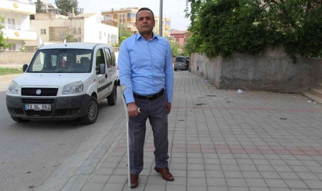52 yaşındaki engelli vatandaş Batman'da iptal edilen raporunu Diyarbakır'da aldı