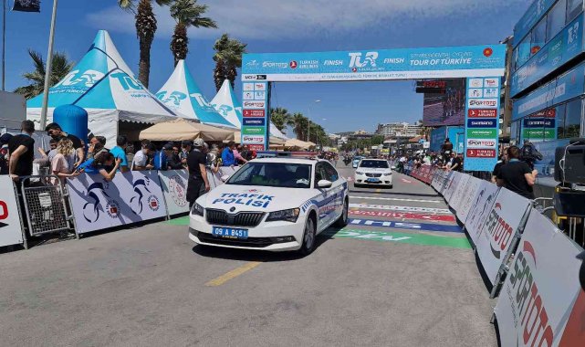 57. Cumhurbaşkanlığı Bisiklet Turu'nun ilk etabını Calep Ewan kazandı