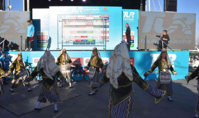 57. Cumhurbaşkanlığı Türkiye Bisiklet Turu başladı