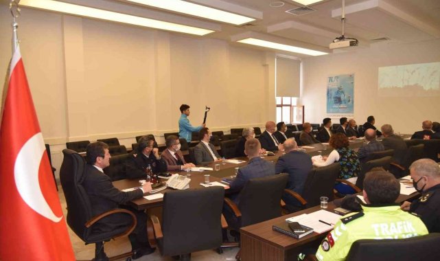 57. Cumhurbaşkanlığı Türkiye Bisiklet Turu için bir araya geldiler