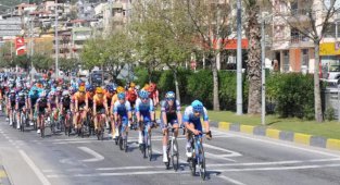 57. Cumhurbaşkanlığı Türkiye Bisiklet Turuna Milas Ev Sahipliği yaptı