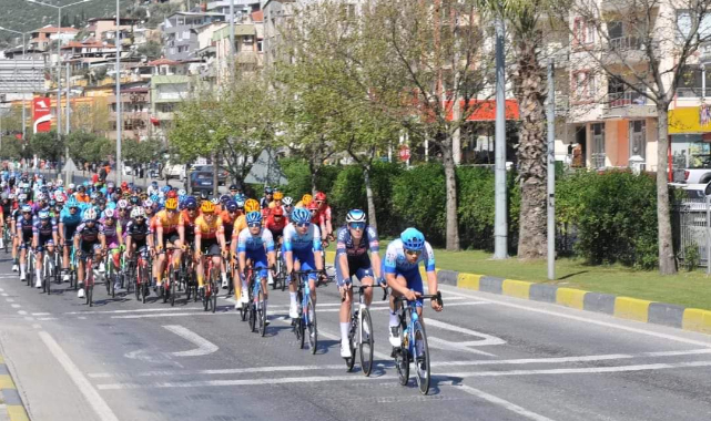 57. Cumhurbaşkanlığı Türkiye Bisiklet Turuna Milas Ev Sahipliği yaptı