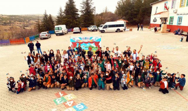 6 yılda 190 okuldaki 24 bin öğrenciye suyun önemi anlatıldı