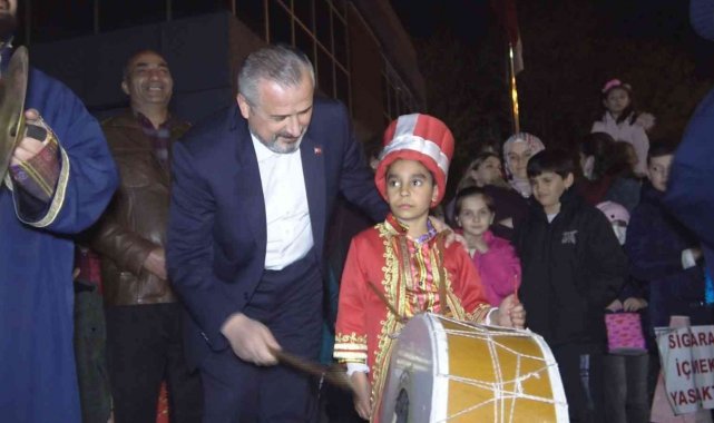 600 yıllık gelenek: &quot;Sele Sepet Top Kandil Şenliği&quot;