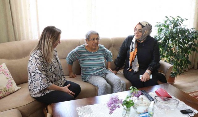 65 yaş üstü Kadir gecesinde unutulmadı