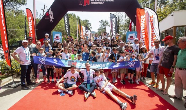 7 ülkeden 500 sporcu, "Rekabetin Cinsiyeti mi olur?" mesajıyla yarıştı