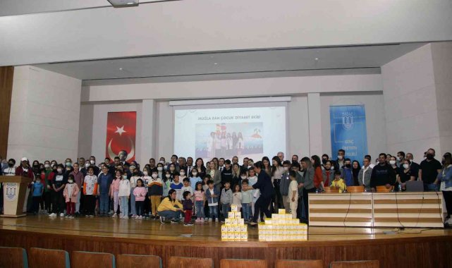 71 Diyabetli çocuğa sensör