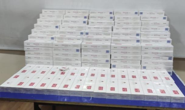 785 Paket Kaçak Sigara Ele Geçirildi
