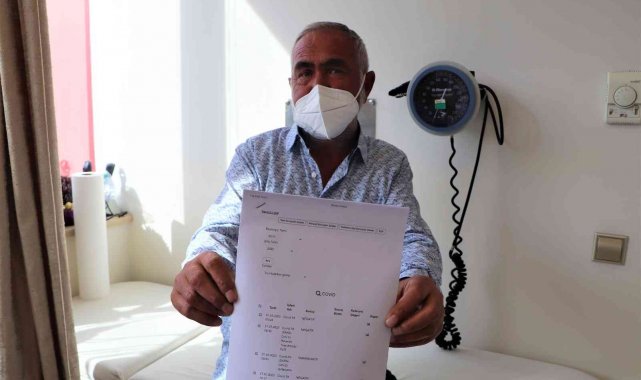 98 kere korona testi oldu, profesör bile şaşırdı