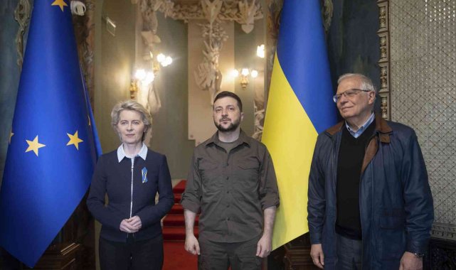 AB Dışişleri Bakanları, yarın Ukrayna'yı görüşecek