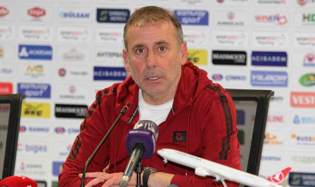 Abdullah Avcı: "Şampiyonluk yolunda cebimiz son derece dolu"