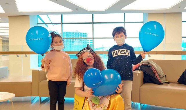 Acıbadem Eskişehir Hastanesinde 23 Nisan büyük bir coşkuyla kutlandı