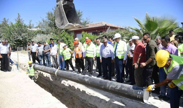 Adana'da 383 bin metre asbestli boru değiştirildi