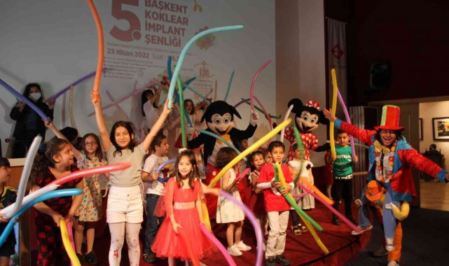 Adana&#039;da Koklear İmplant Şenliği