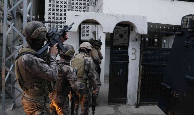 Adana'da terör örgütü DEAŞ'a şafak operasyonu