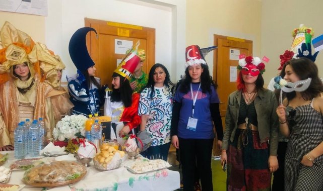 Adanalı öğrenciler Kuzey Makedonya'da