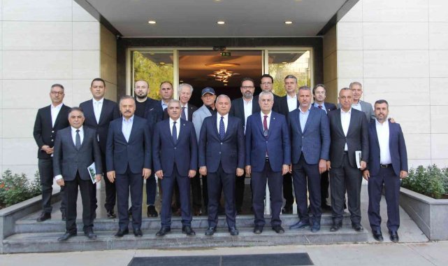 ADASO yönetimi AOSB'de