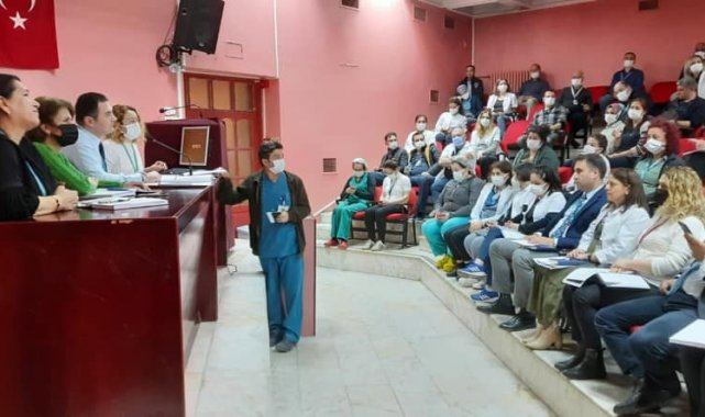 ADH'de değerlendirme toplantısı yapıldı